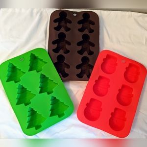 Holiday Baking Molds